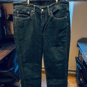 Men’s Levi Straight Leg Jeans